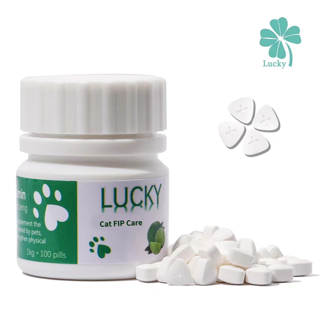 FIP Oral Immune Support Lucky â… 6 mg