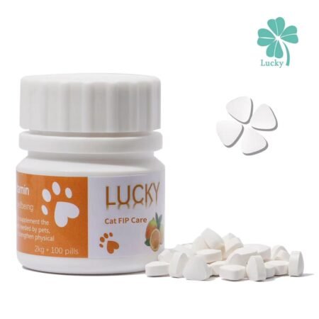 Lucky FIP Special Treatment GS Oral Pill Ⅱ 12 mg
