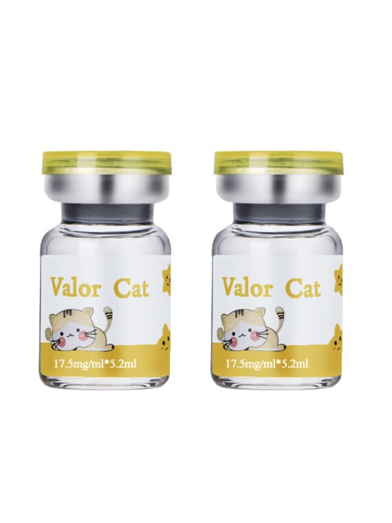 Valor cat amazing effective FIP care GS-441524 fip supplement 17.5 mg/ml