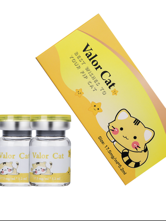 Valor cat amazing effective FIP care GS-441524 fip supplement 17.5 mg/ml